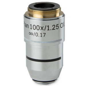Euromex Objektiv 100x/1,25 plan, oändlighet, olja, BB.7200 (BioBlue.lab)