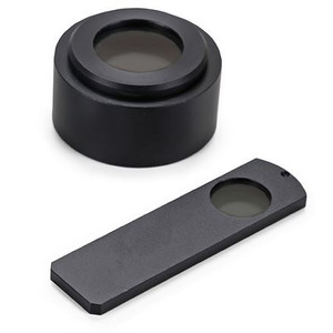 Euromex Polariseringssats AE.5601, analysator för inskjutningsenhet, Polariseringsfilter (BioBlue)