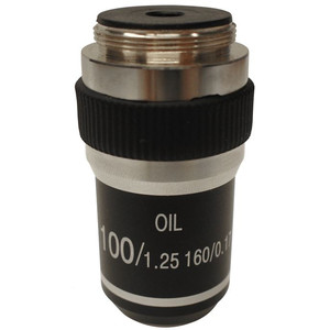 Optika Objektiv 100x/1,25 (olja), hög kontrast, M-143