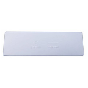 Bresser Objektmikrometer Objektglas med mikrometerskala 1/10 & 1/100 mm