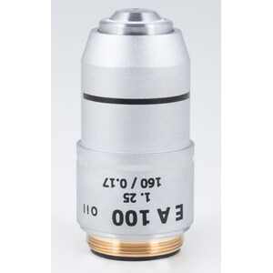 Motic Objektiv EA achro 100x/1.25, S, Oil w.d. 0.06 mm