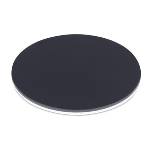 Motic Bordsinsats svart/vit, Ø 95 mm, (FBLED) (SMZ-140)