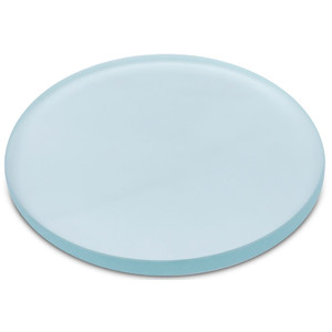 Motic Bordsinsats i frostat glas (Ø 80 mm)