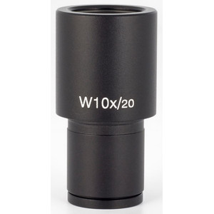 Motic Mikrometerokular WF10X/20mm, 10mm /100, hårkors (RedLine200)