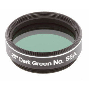 Explore Scientific Filter mörkgrön #58A 1,25"