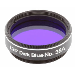 Explore Scientific Filter mörkblå #38A 1,25"
