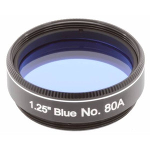 Explore Scientific Filter blå #80A 1,25"