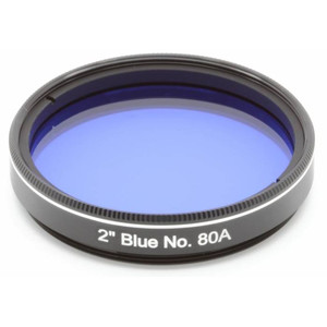 Explore Scientific Blå filter #80A 2"
