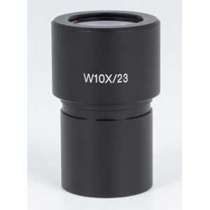 Motic Okular för mätning WF10X/23mm, skala (14mm i 140 delar) och hårkors