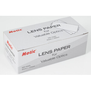 Motic Linser med rengöringspapper (500-pack)