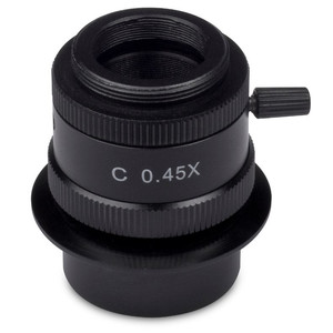 Motic Kameraadapter 0.45x, C-Mount, fokus, 1/3"