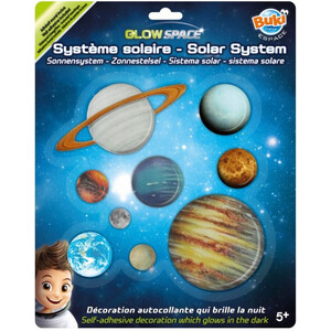 Buki Glödande planeter Glödande rymd