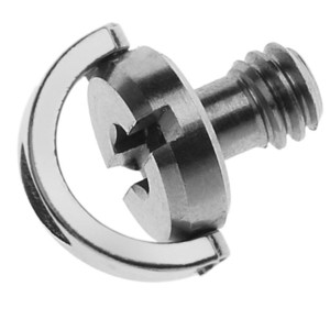 ASToptics 1/4 Skruv i rostfritt stål m/C-ring