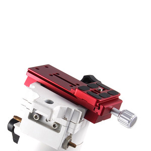 ASToptics Kamerahållare Prismaskena med snabbkopplingsplatta QR Camera Mount II