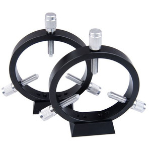 ASToptics Tubringar CNC Guidescope Rings 90mm w/Raiser blocks