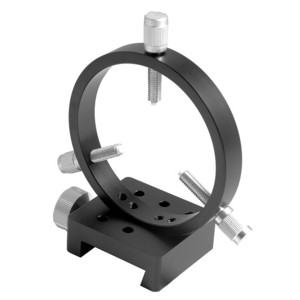 ASToptics Tubringar CNC Guidescope Ring 90mm + Vixen Clamp