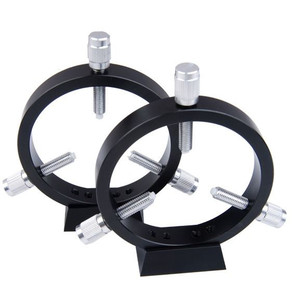 ASToptics Tubringar CNC Guidescope Rings 102mm w/Raiser blocks