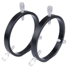 ASToptics Tubringar CNC-ringar för Guidescope 127 mm