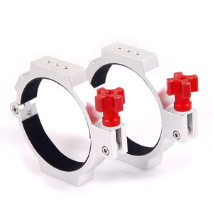 ASToptics 80mm CNC Rörklämmor (par, t.ex. för TAK FS-60)