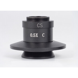 Motic kameraadapter 0,5x C-Mount för 1/3"-sensorer