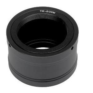 ASToptics Kameraadapter T2-adapter - EOS M