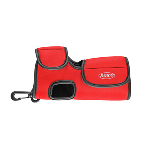 Kowa C-500R Väska i neopren för TSN-500-serien Röd