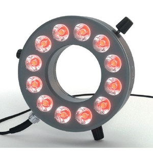 StarLight Opto-Electronics RL12-18s R, röd (625 nm), Ø 66 mm