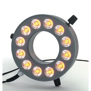 StarLight Opto-Electronics RL12-18s A, spot, bärnsten (590 nm), Ø 66 mm