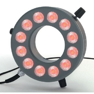 StarLight Opto-Electronics RL12-18f R, strålkastare, röd (625 nm), Ø 66 mm