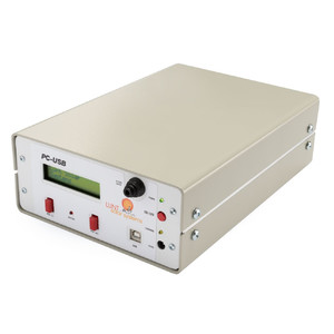 Lunt Solar Systems Styrningar för trycktuner PC-USB