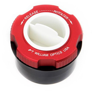 William Optics Rotolock Adapter 2" 1.25" Röd