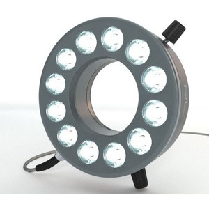 StarLight Opto-Electronics RL12-10s-24V WW, spot, varmvit (3.000 K), kontakt (4-pol.), Ø 66 mm