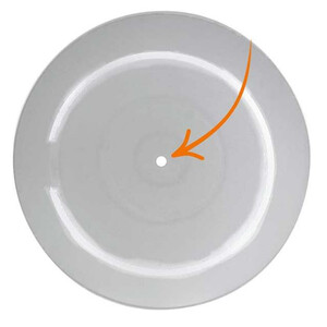 TS Optics Justeringslock 1,25"
