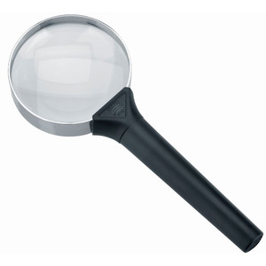 Schweizer Lupp Basic-Line Classic handhållen förstoringsapparat, 10D/3,5x/Ø65mm, bikonvex