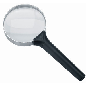 Schweizer Lupp Basic-Line Classic handhållen förstoringsapparat, 6D/2,5x/Ø75mm, bikonvex