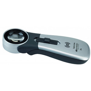Schweizer Lupp Tech-Line induktion, 6500K, 4x, Ø55mm, asfärisk