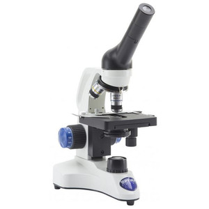 Optika mikroskop B-20CR, monokulärt, LED, med uppladdningsbara batterier