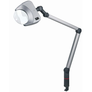 Schweizer Lupp Förstoringslampa Tech-Line LED 6500K, 2x, Ø120 bikonvex
