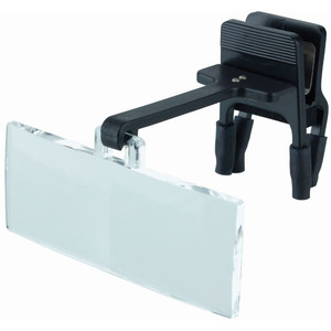 Schweizer Lupp Basic-Line RIDO-CLIP med linsdel, 1,75, x, 3,0D, 250 mm bredd