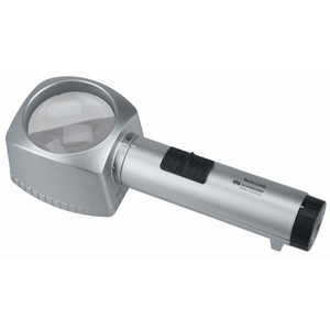Schweizer Lupp Tech-Line 6500K bordsförstoringsglas, 4x/Ø55mm, asfärisk
