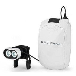 Eschenbach LED-strålkastare med klämma f. Glasögon