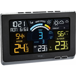 TFA Trådlös väderstation med anemometer Springer Breeze