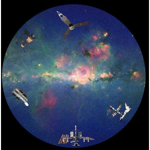 astrial Slide för Sega Homestar Planetarium Rymdutforskning