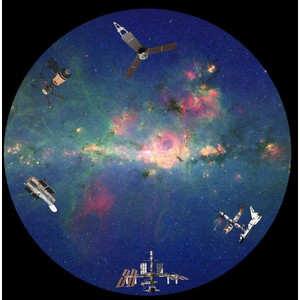astrial Slide för Sega Homestar Planetarium Space Exploration