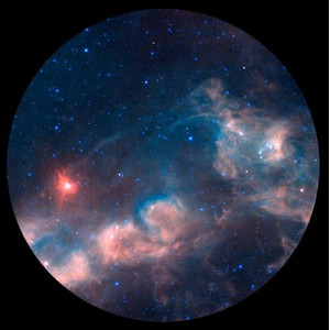 astrial Slide for the Sega Homestar Planetarium Stjärnan Jabbah Scenic