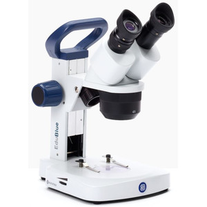 Euromex Stereomikroskop ED.1802-S, EduBlue 1x, 4x/2x/4x