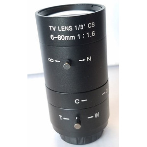 Lunatico Zoomobjektiv 6-60 mm