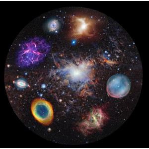astrial Bild för Sega Homestar Planetarium Nebulosor