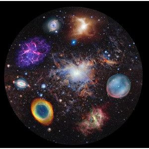 astrial Skiva för Sega Homestar Planetarium Nebula