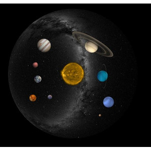 astrial Bild för Sega Homestar Planetarium Solsystem